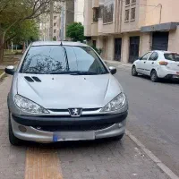 پژو ۲۰۶ مدل ۸۴ بدون رنگ