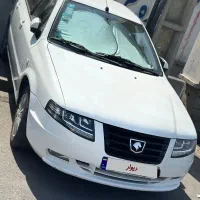 سمند سورن مدل1403 دوگانه