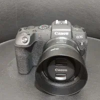 دوربین کاننRp بالنز 50 f1.8 و فلاش اسپیدلایت