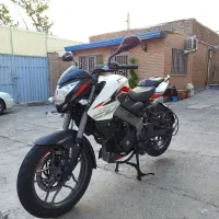 ns200 مدل 1403 مشابه صفر