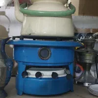 چراغ خوراک پزی هلندی ۴ فتیله|کلکسیون اشیاء عتیقه|کرج, شهرک فهمیده|دیوار