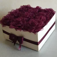 فروشی باکس گل روبانی