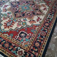 فرش ماشینی طرح هریس 9 متری