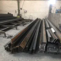 4 عدد تیرآهن 14 اصفهان نو