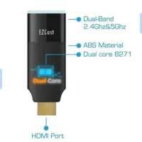 دانگل انتقال تصویر  مدل EZCast 2