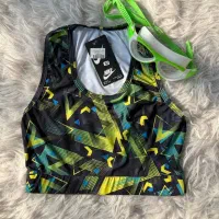 نیم تنه فلامنت طرح دار نایک|لباس|قم, سالاریه|دیوار