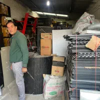 وسایل کامل مارکت قفسه، یخچال، فریزر، سوپر