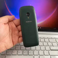 نوکیا 6310 صفحه بزرگ دکمه درشت رم خور دوربین آکبند|موبایل|کرج, گلشهر|دیوار