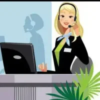منشی خانم جهت کار دفتری در دفتر شرکت