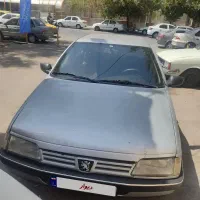 پژو ۴۰۵ مدل ۸۶ دوگانه فابریک دست پایین رنگ