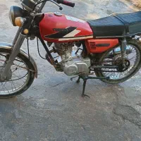 موتور تمیز مزایده ۱۲۵ سی جی