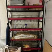 قفسه فلزی سوپرمارکتی