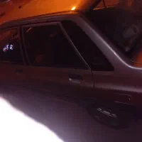 پراید مدل ۸۹ دور رنگ رنگ بژ