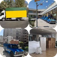 اتوبار باربری وانت بار نیسان بار وانت تلفنی کرایه