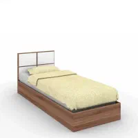 تخت خواب  ام دی اف درجه یک دو کشویی(ارسال رایگان)