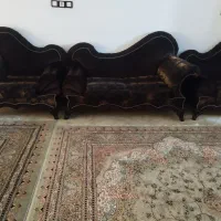 مبلمان تمیزوبدون پارگی|مبلمان خانگی و میز عسلی|اصفهان, قهجاورستان|دیوار