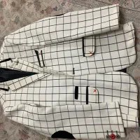 کت تک پسرانه چهارخونه ترک سایز ۳۰