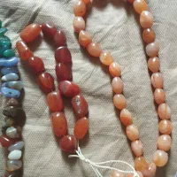 تعدادی سنگ عقیق معدنی مناسب نگین وگردنی|جواهرات|قرچک, مهدیه|دیوار