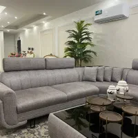 مبل ال ۹نفره مکانیزه کاملا سالم فروشی|مبلمان خانگی و میز عسلی|فردیس, قریشی|دیوار