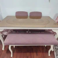 میز ناهار خوری 6 نفره