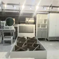 تخت خواب ۱ نفره و دو نفره|تخت و سرویس خواب|نیشابور, مدرس|دیوار