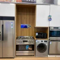 تلویزیون ماشین لباسشویی یخچال ساید گاز اقساط چکی