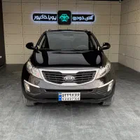 اسپورتیج پلاک دائم انزلی 2014