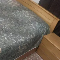 تخت خواب دونفره و پاتختی|تخت و سرویس خواب|تهران, قصر فیروزه ۲|دیوار