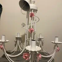 لوستر ۵شاخه نو