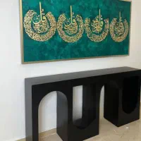 تابلو قرآنی ، ماه و اشعار