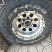 لاستیک آفرودی 16