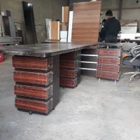 میز لیندا876499 مدیریت کانتر منشی صندلی چرخدار|دفتر کار|دماوند, شهرک آویشن|دیوار