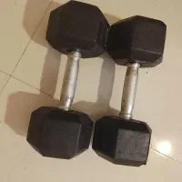 دمبل ده کیلویی