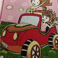 قالیچه اتاق کودک ولوستر