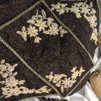 یک قواره چادر عروس و جانماز و ساق دست و هد بند|لباس|تهران, سهروردی|دیوار