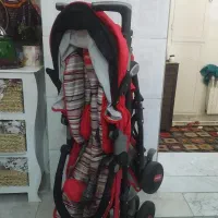 ست کالسکه تاب و میز غذاخوری و کرییر کودک|کالسکه و لوازم جانبی|تهران, سلسبیل شمالی|دیوار