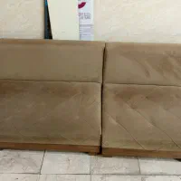 مبلمان راحتی 4نفره در حد نو|مبلمان خانگی و میز عسلی|تهران, نظام‌آباد|دیوار