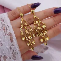 گوشواره طرح طلا|بدلیجات|زنجان, |دیوار