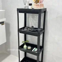 استند ایکیا استند حمام شلف حمام