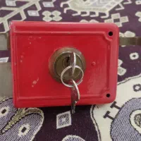 قفل درب کوچه و درب حیاط