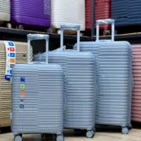 چمدان هشت لایه نشکن ضدضربه زیب دوبل با کیفیت بالا|کیف، کفش، کمربند|تهران, شوش|دیوار