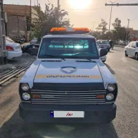 نیسان سفید دوگانه مدل ۹۵ تناژ پایین کولر دار