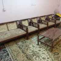 مبل تخت تلوزیون لوستر