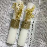 شمع استوانه