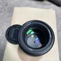 لنز ۸۵ فیکس f1.8 نیکون|دوربین عکاسی و فیلم‌برداری|تهران,  امام زاده قاسم (نیاوران)|دیوار