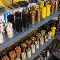 خرید فروش سرمته حفاری معدنی دریل واگن کمپرسور