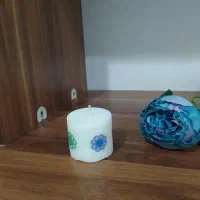 شمع دستساز|صنایع دستی و سایر لوازم تزئینی|برازجان, |دیوار