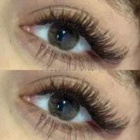 اکستنشن مژه و لیفت ابرو