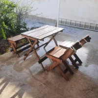 میز غذاخوری ۴ نفره