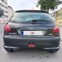 ۲۰۶ مدل ۸۱ فرانسه|خودرو سواری و وانت|ساری, |دیوار